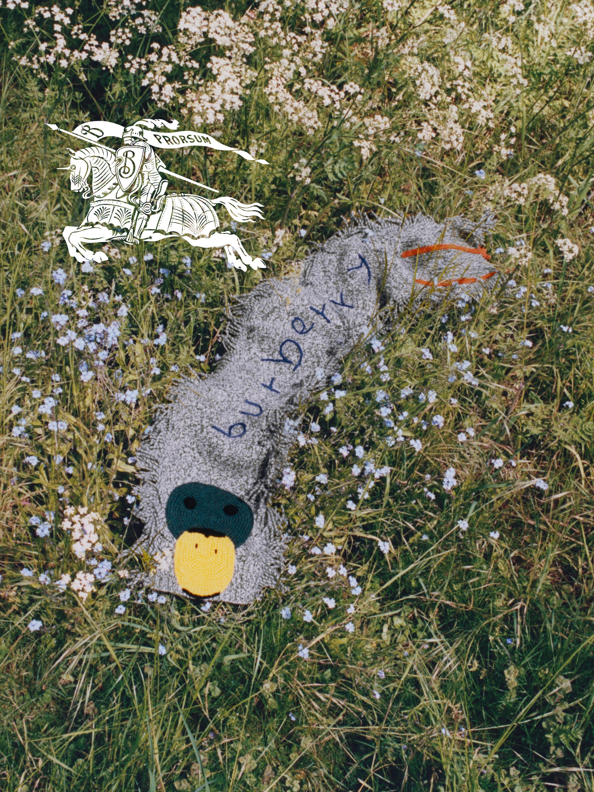 Burberry Childrenswear AW24, art direction by Harry Doncaster