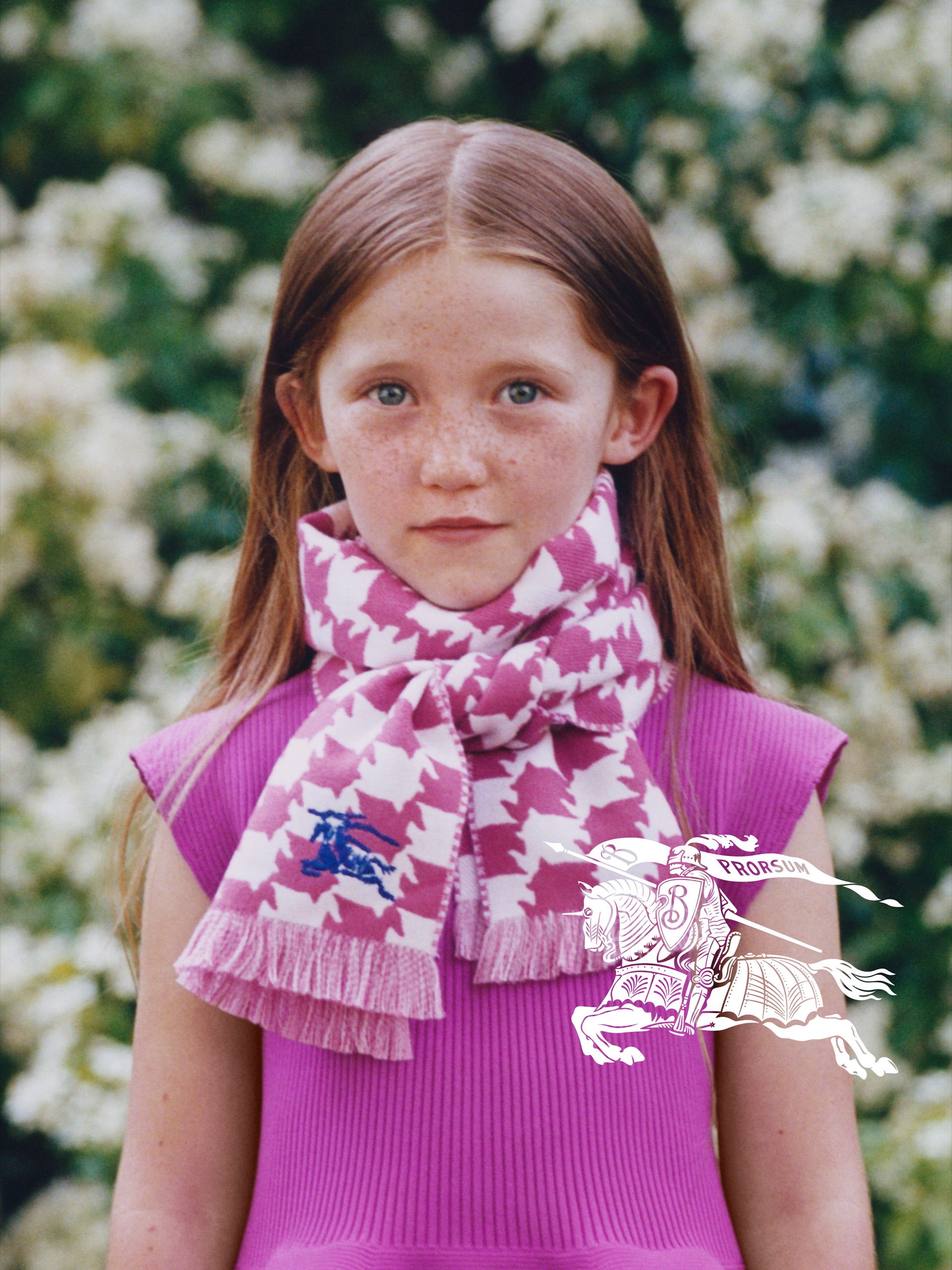Burberry Childrenswear AW24, art direction by Harry Doncaster