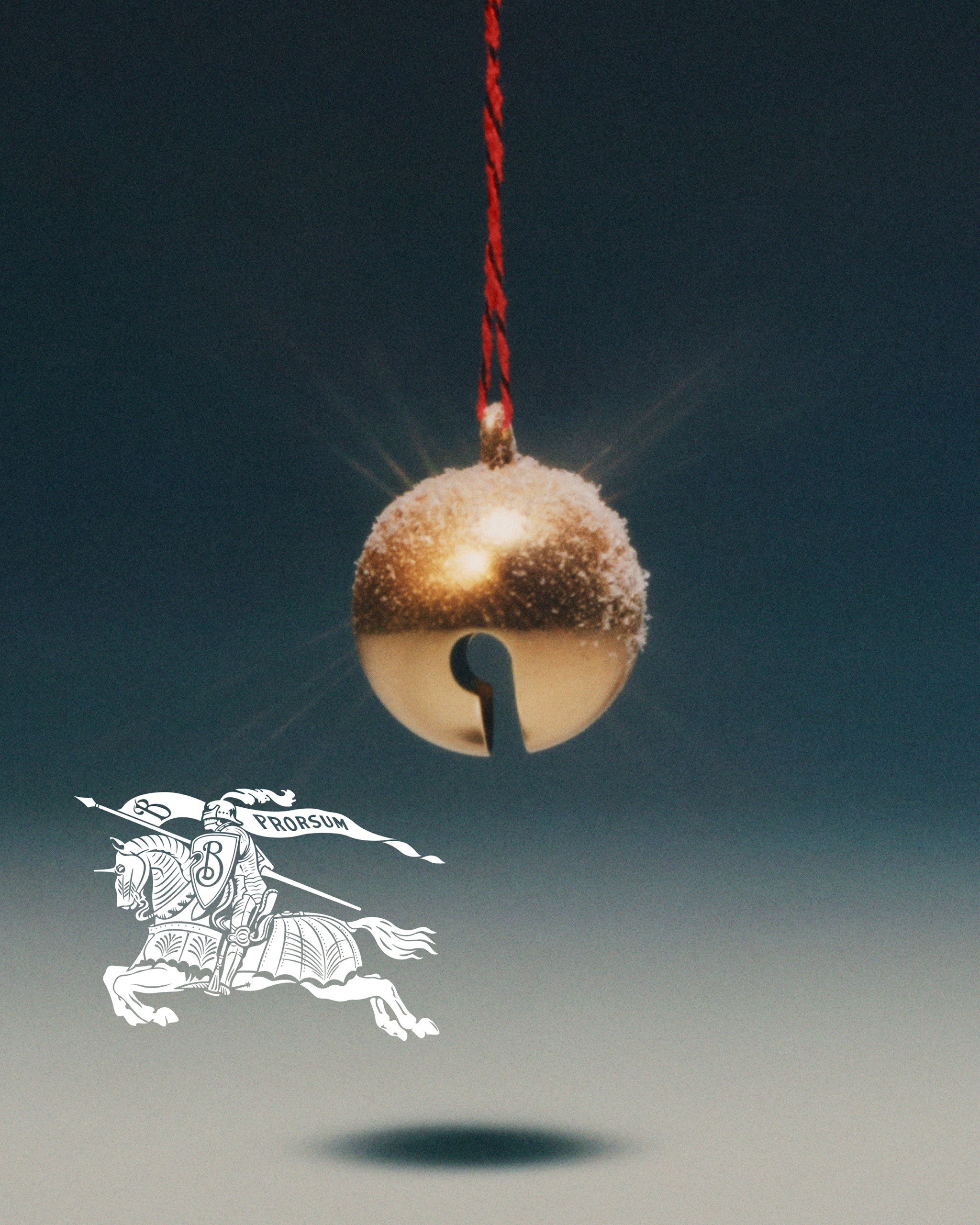 Burberry Festive 2024, art direction by Harry Doncaster