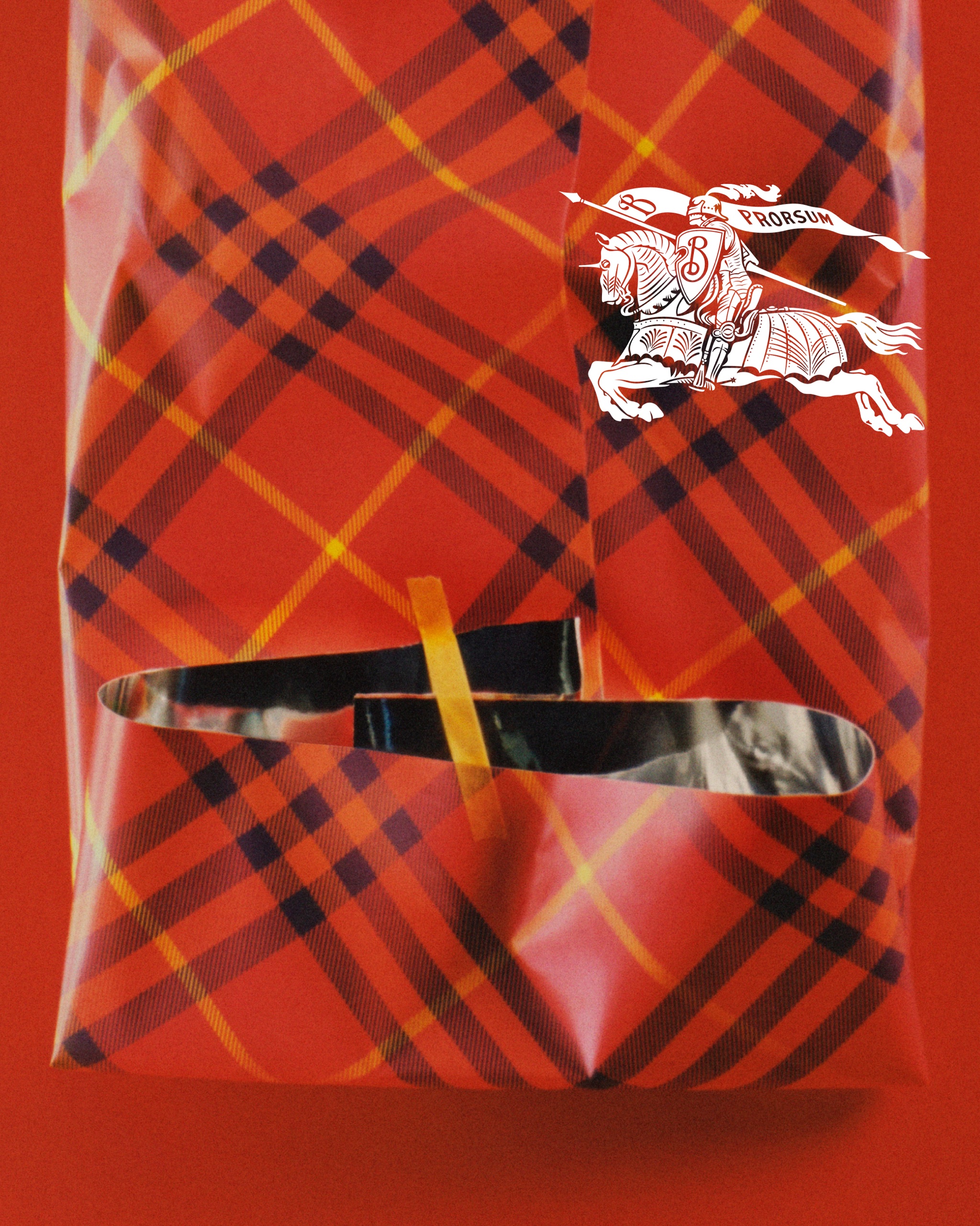 Burberry Festive 2024, art direction by Harry Doncaster