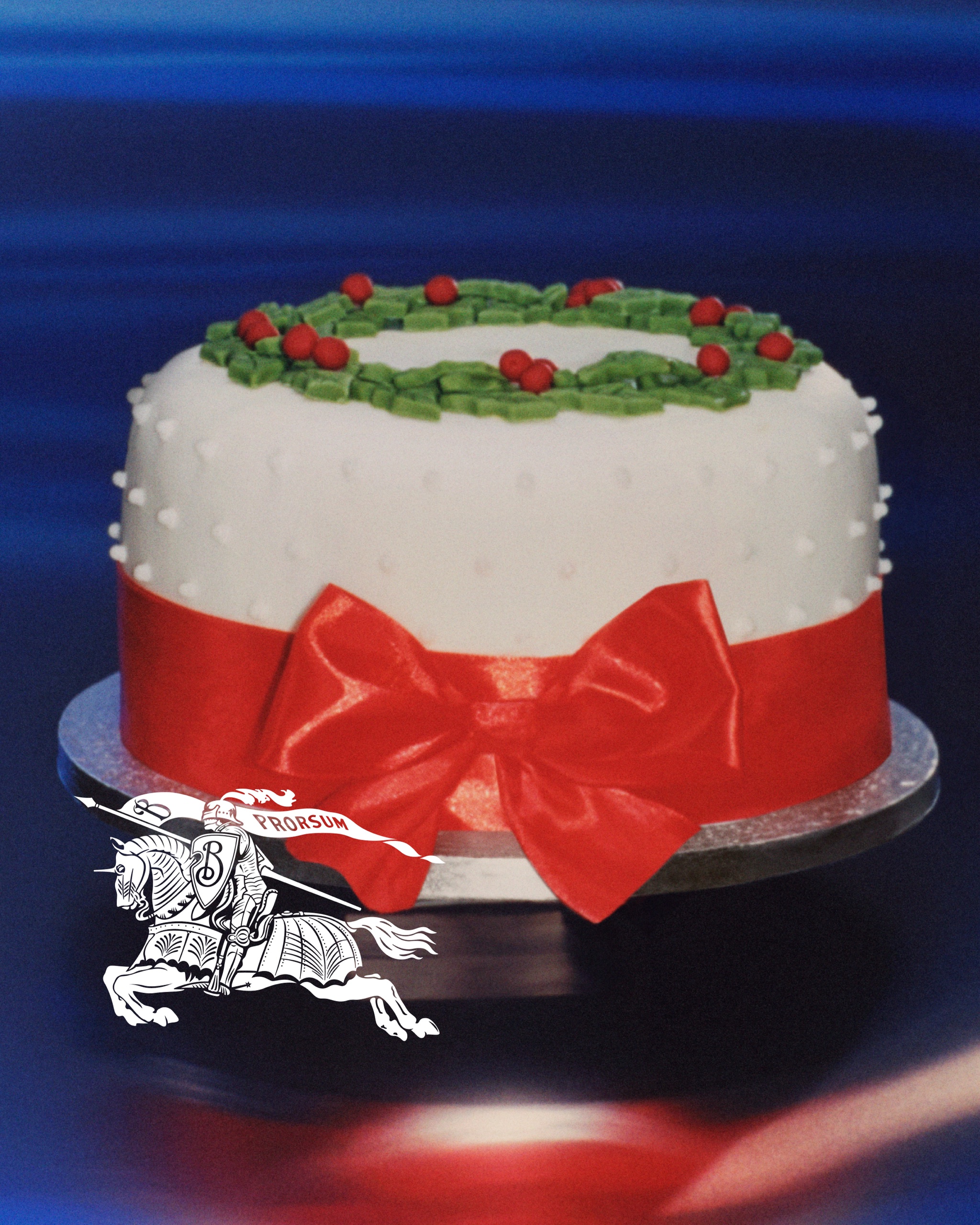 Burberry Festive 2024, art direction by Harry Doncaster