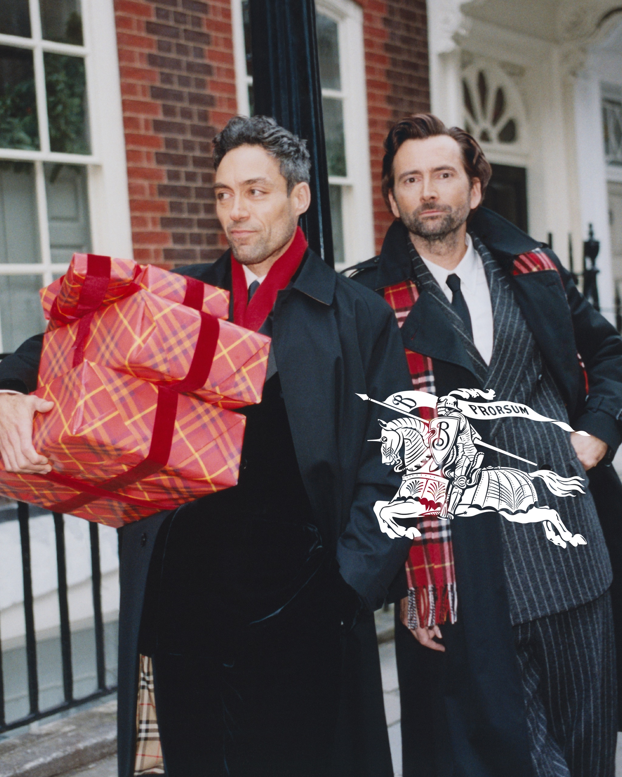 Burberry Festive 2024, art direction by Harry Doncaster