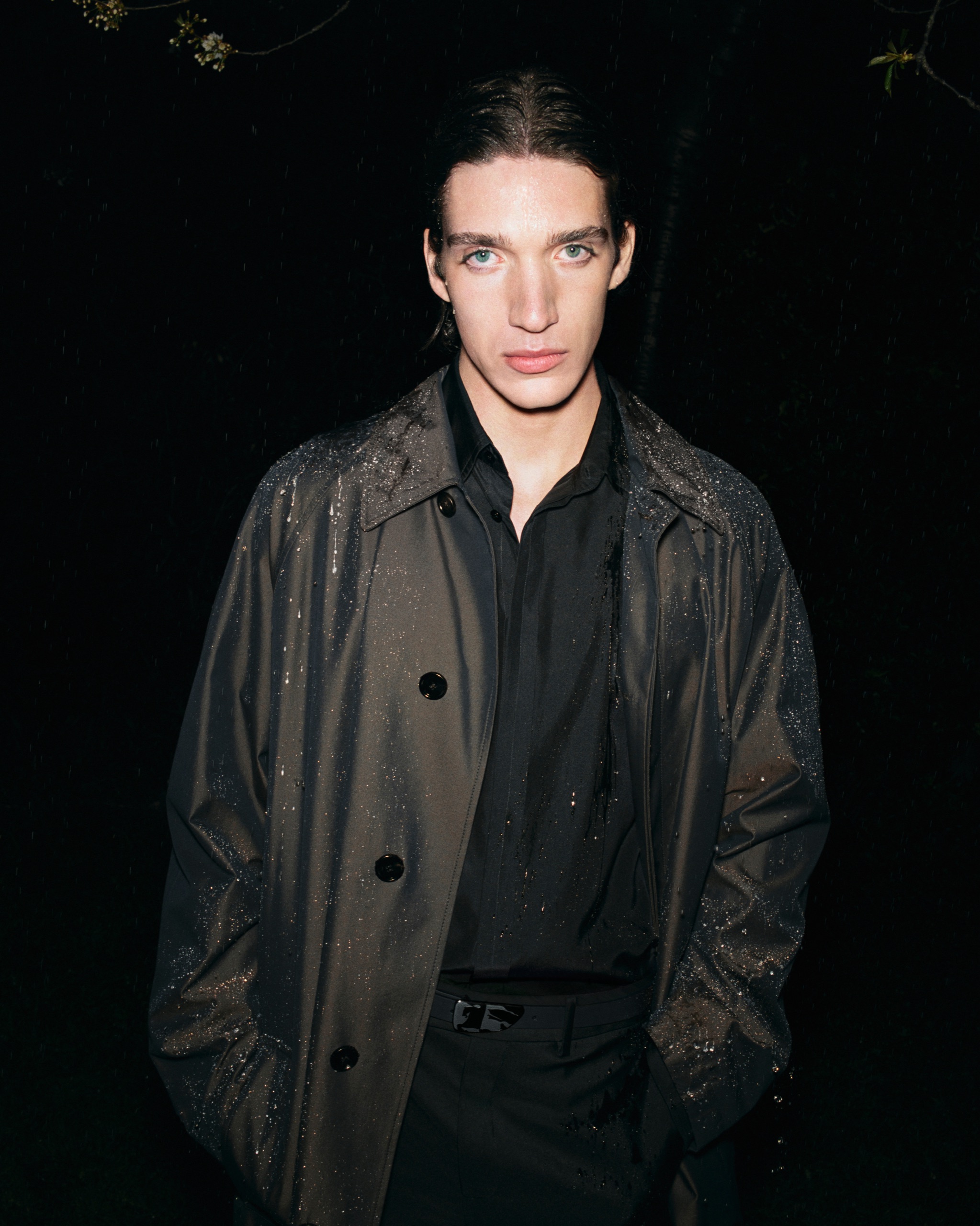 Burberry Summer Pick Up, photographed by Jonathan Frantini, art direction by Harry Doncaster