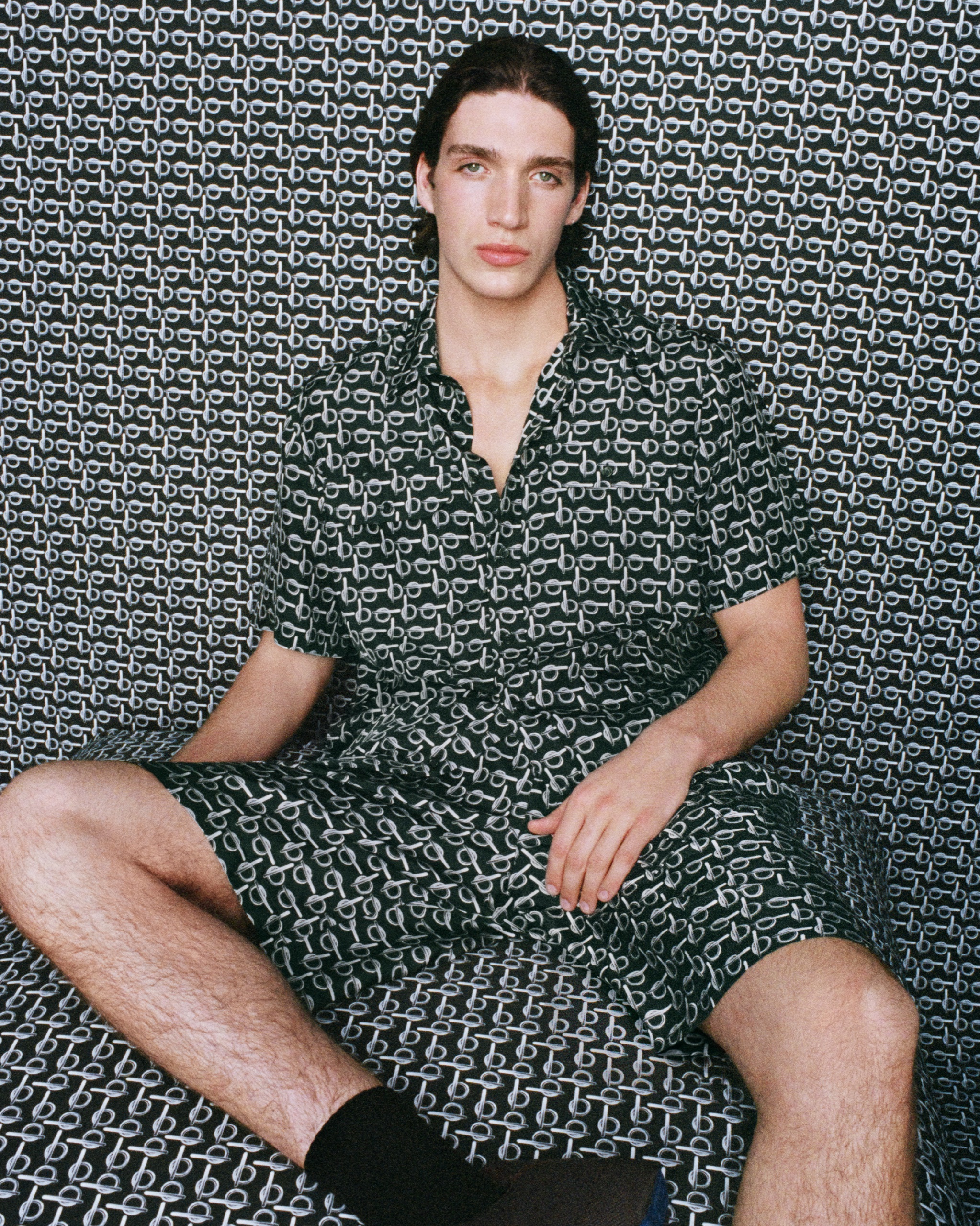 Burberry Summer Pick Up, photographed by Jonathan Frantini, art direction by Harry Doncaster
