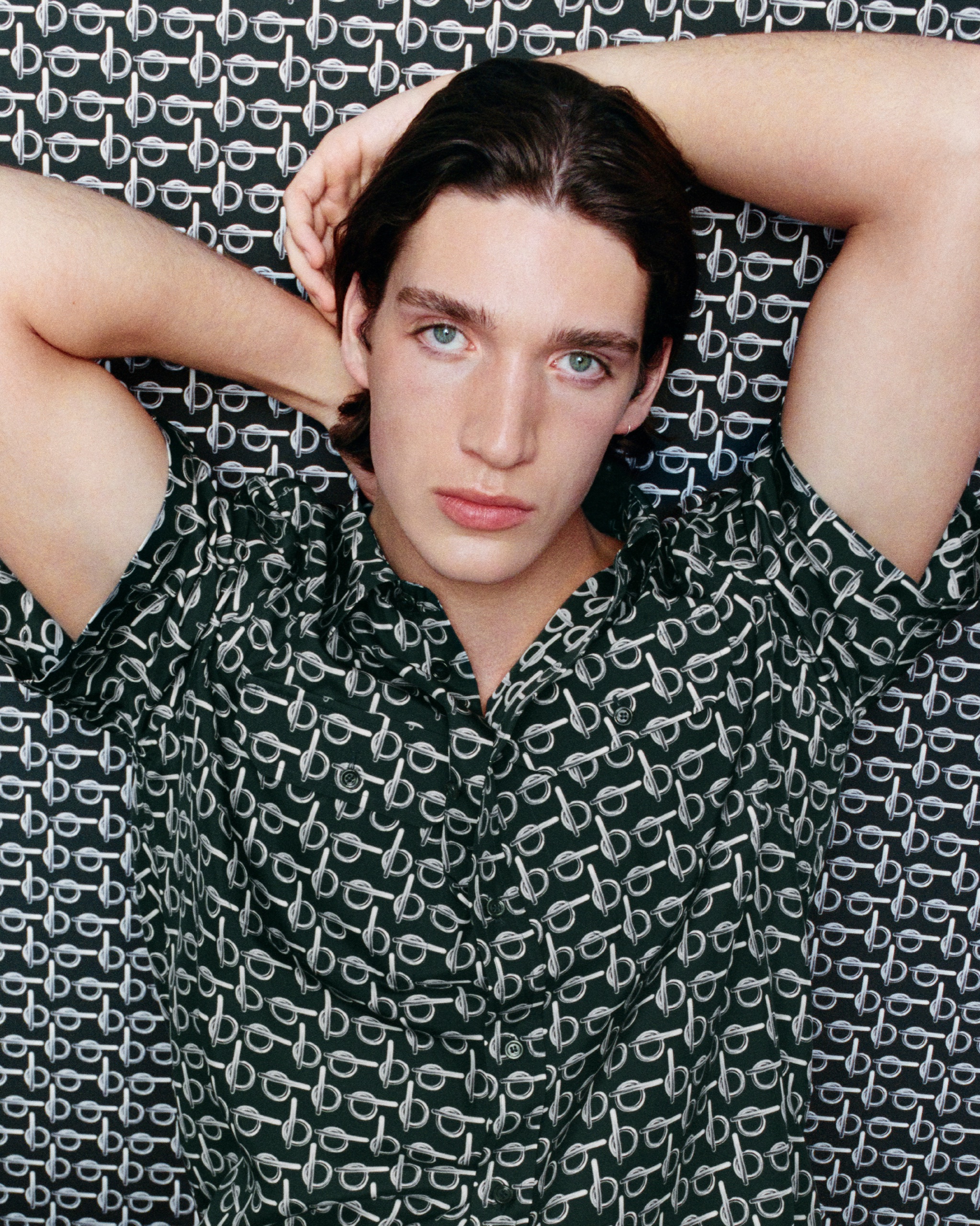 Burberry Summer Pick Up, photographed by Jonathan Frantini, art direction by Harry Doncaster