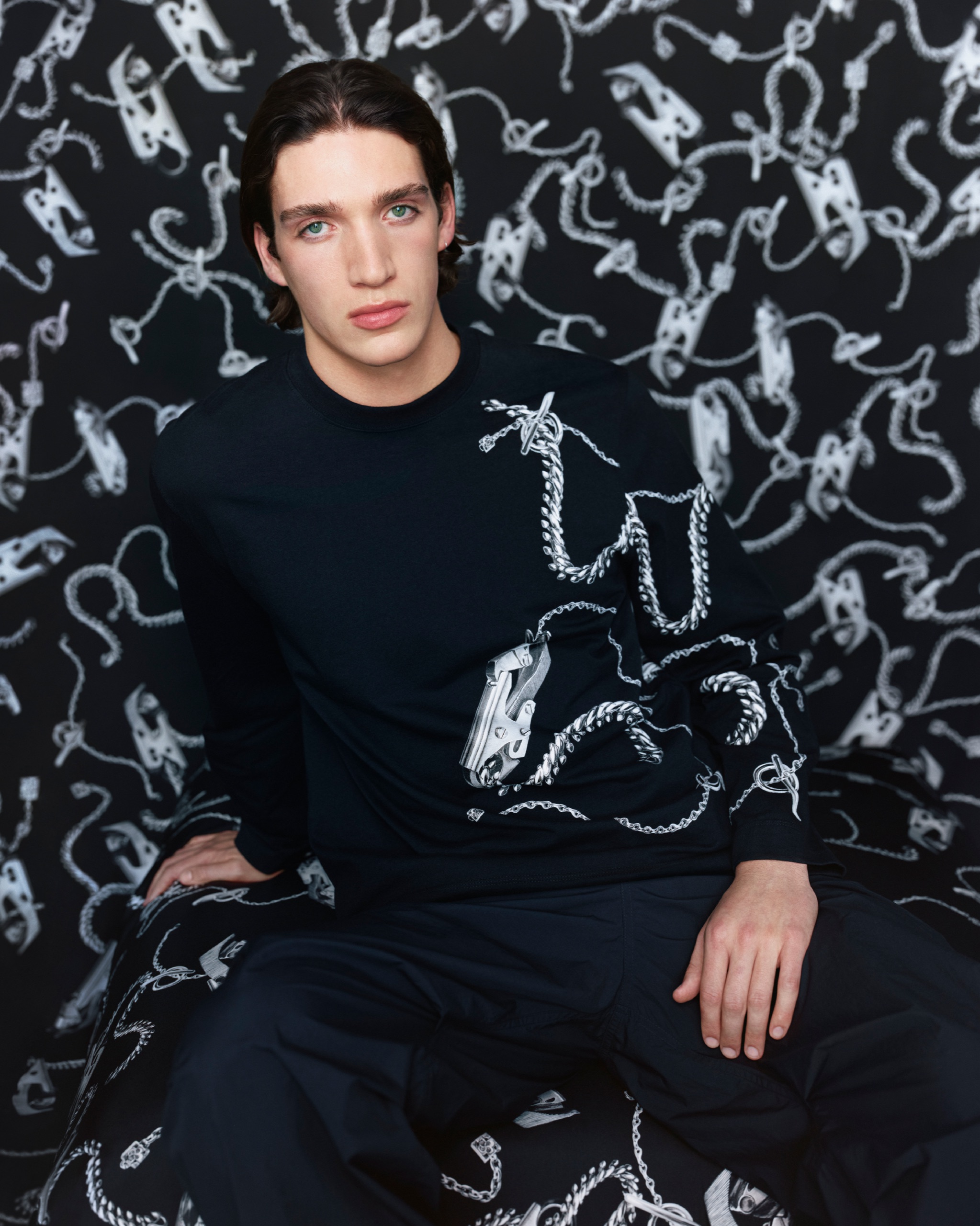 Burberry Summer Pick Up, photographed by Jonathan Frantini, art direction by Harry Doncaster