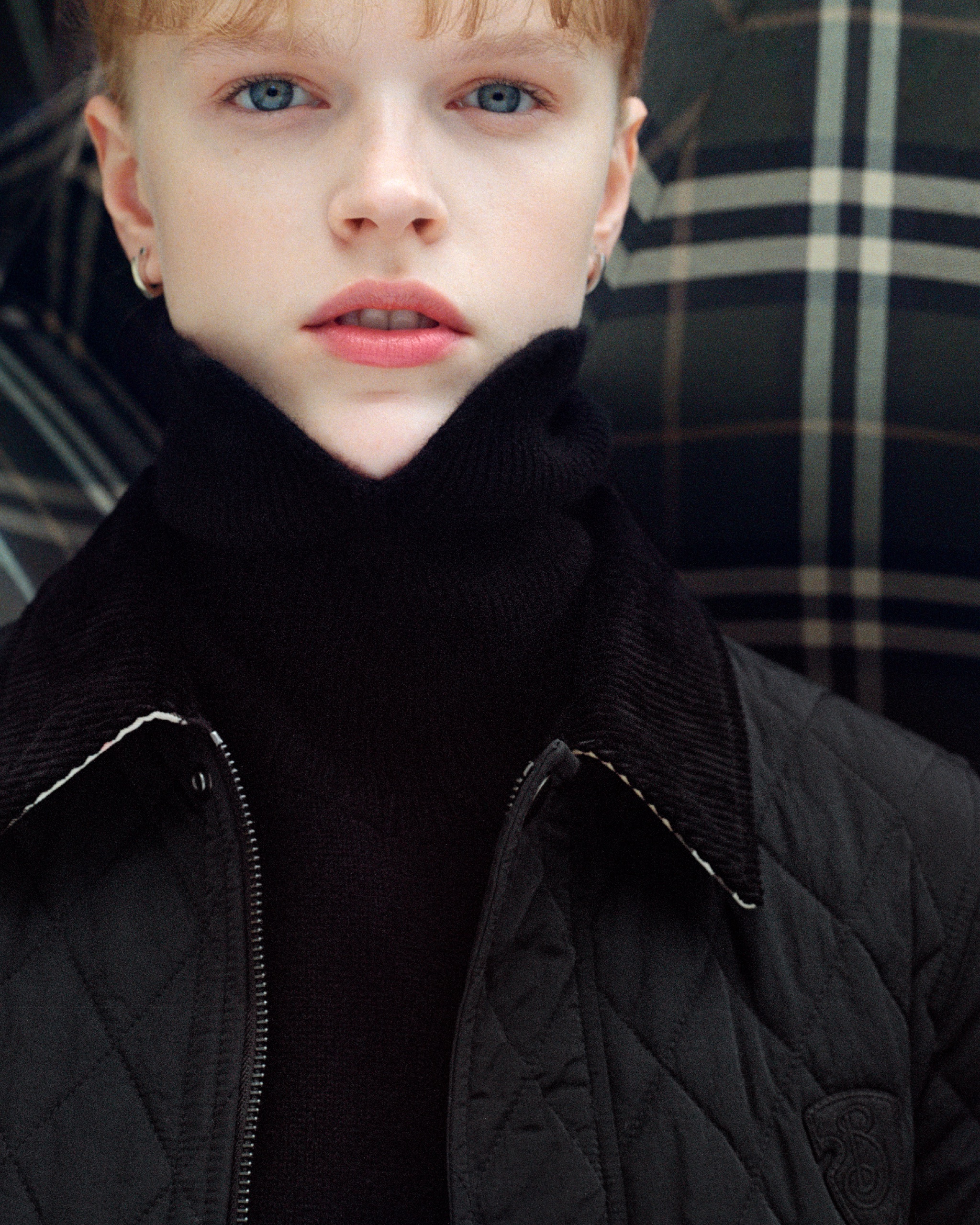 Burberry Winter Pick Up, photographed by Adam Peter Johnson, art direction by Harry Doncaster