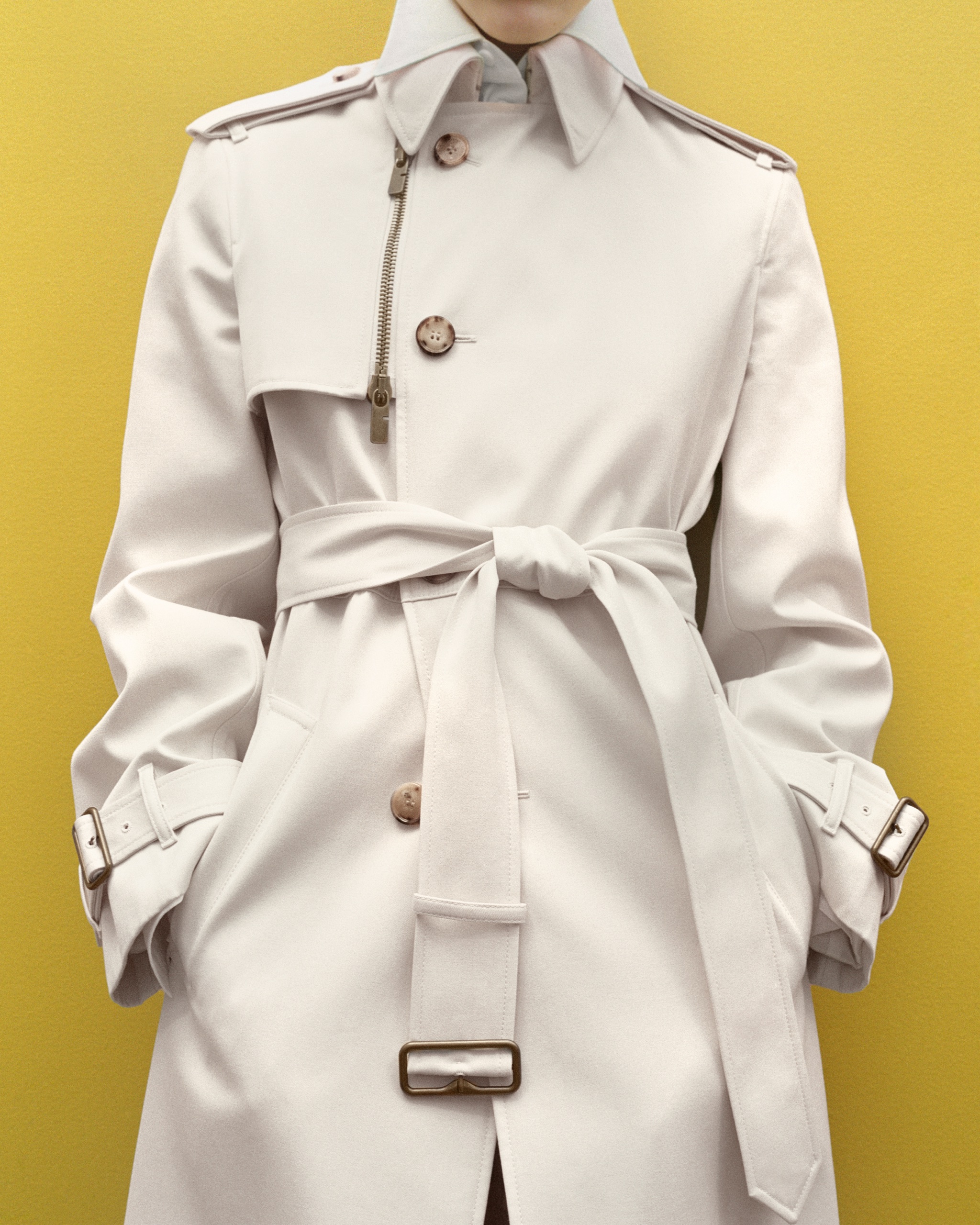 Burberry Winter Pick Up, photographed by Adam Peter Johnson, art direction by Harry Doncaster