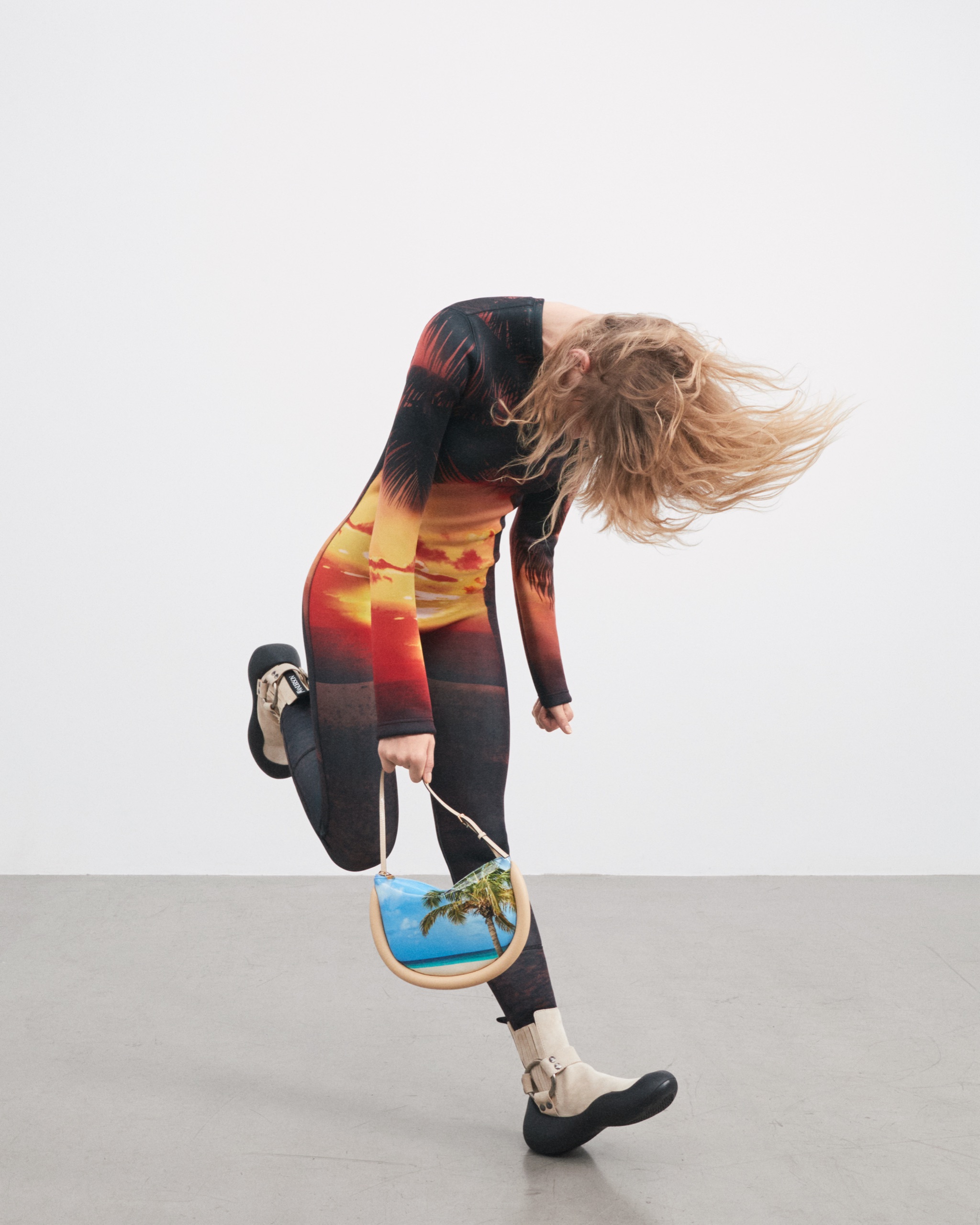 JW Anderson Alessio Bolzoni, photographed by Alessio Bolzoni, art direction by Harry Doncaster