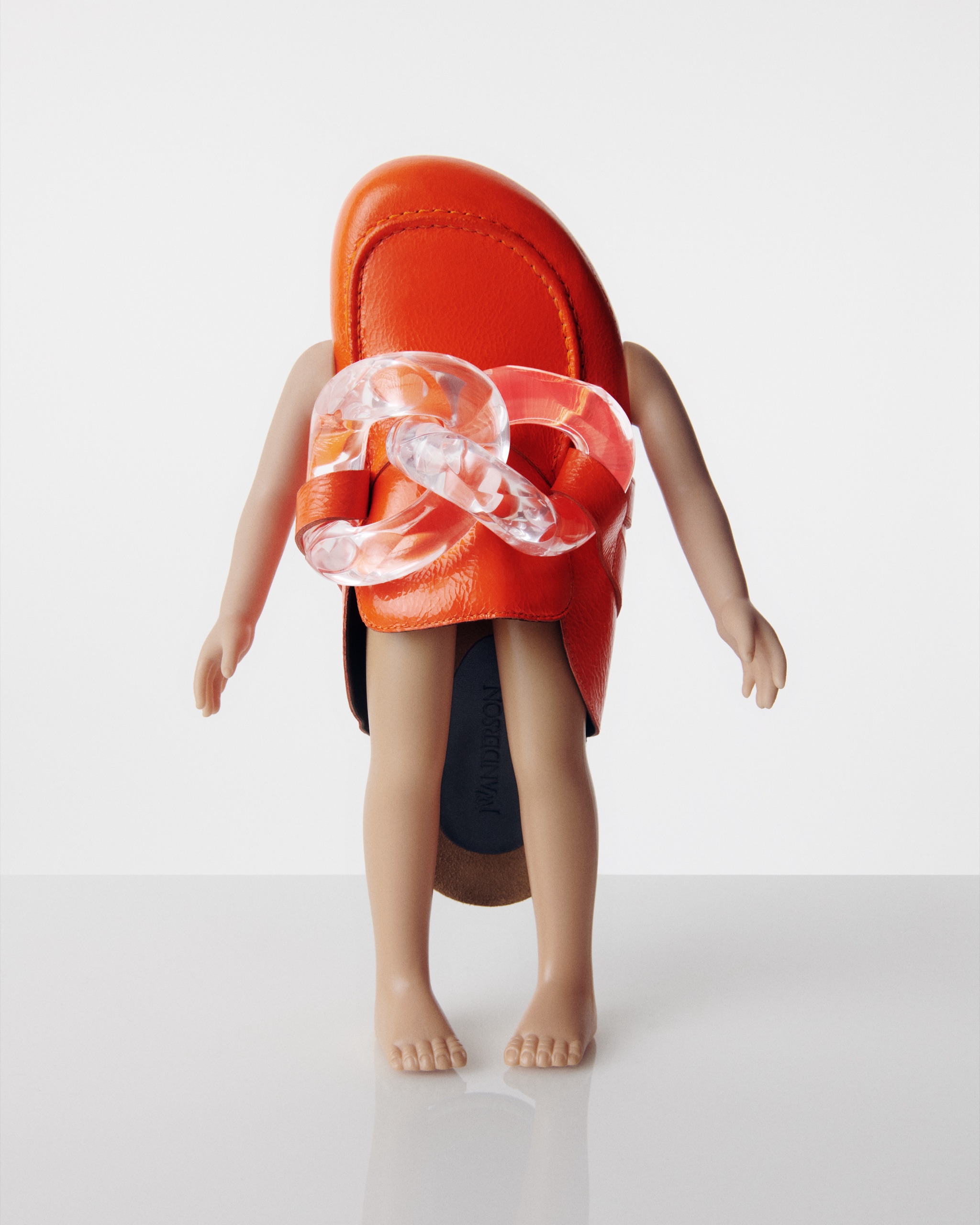 JW Anderson Charli Gosp, photographed by Charli Gosp, art direction by Harry Doncaster