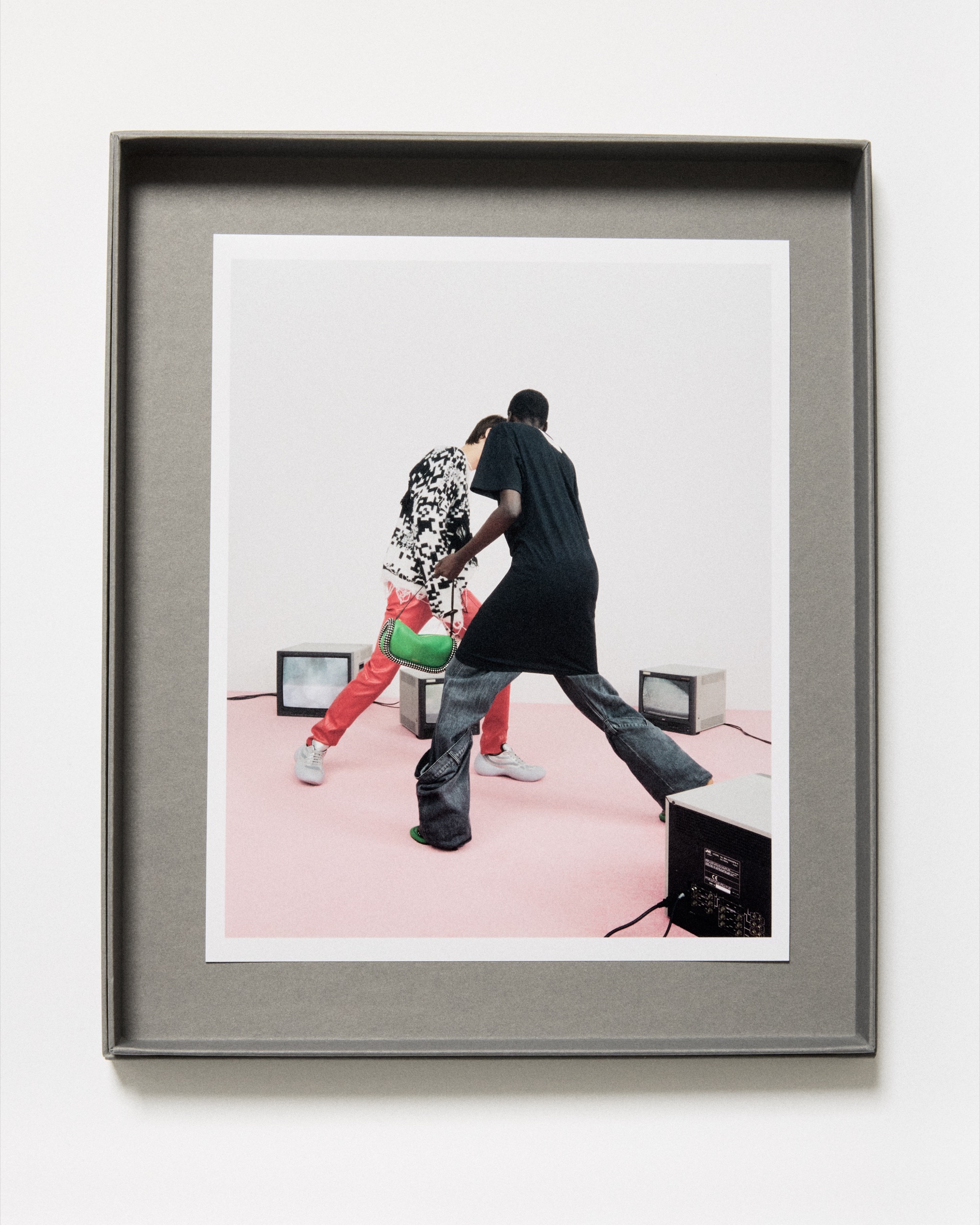 JW Anderson Festive, photographed by Alessio Bolzoni, art direction by Harry Doncaster