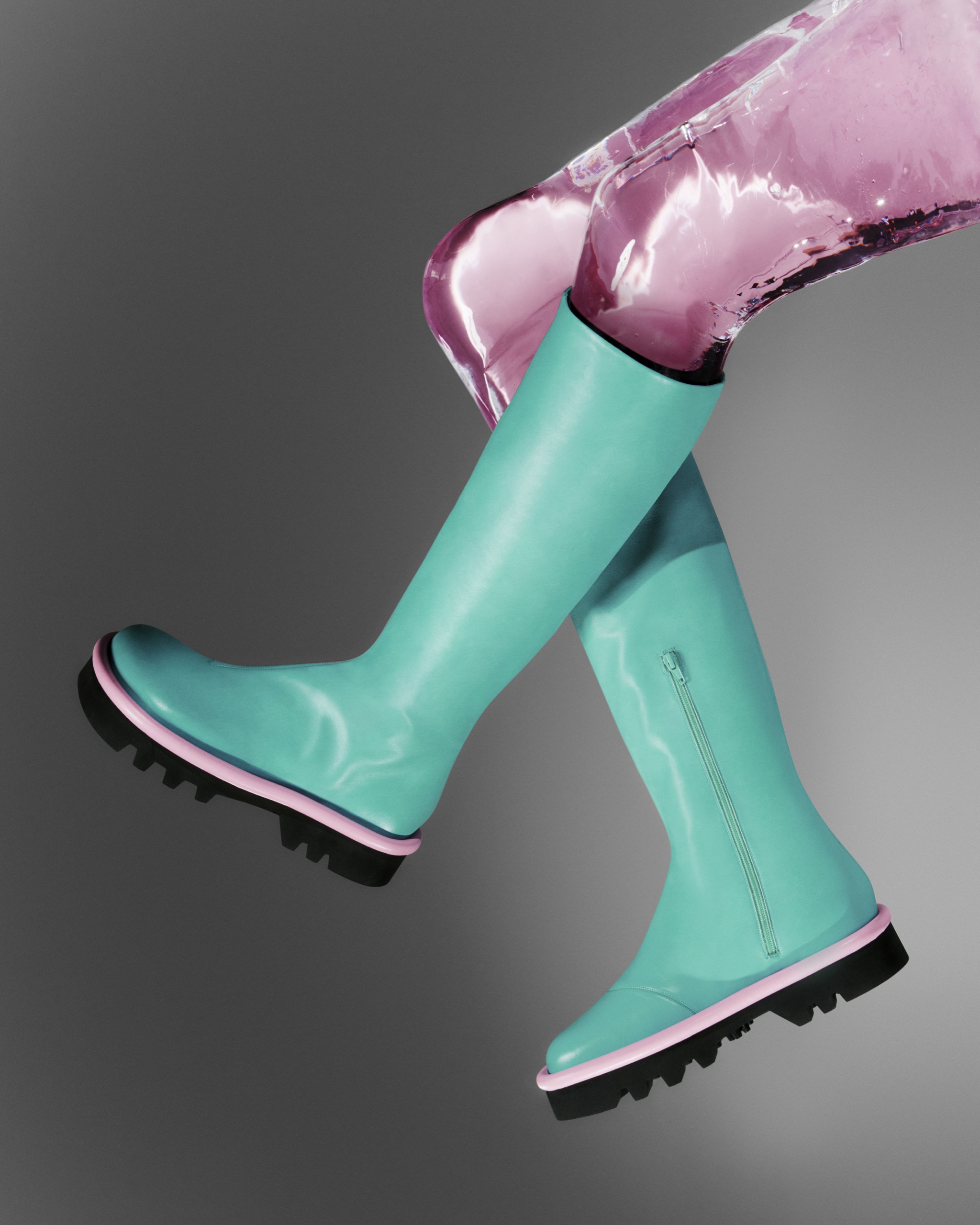 JW Anderson Ice, photographed by Charli Gosp, art direction by Harry Doncaster