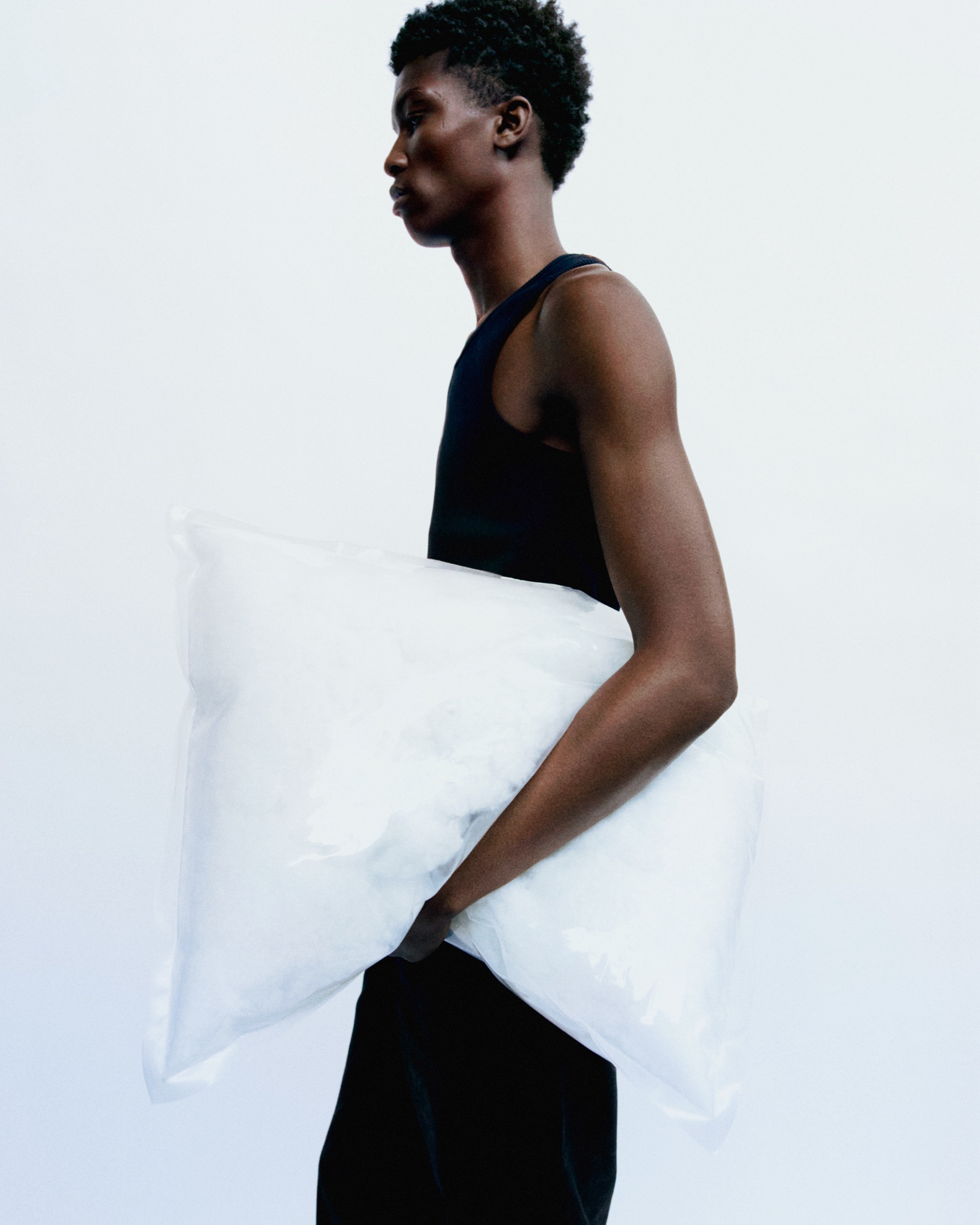 JW Anderson RTW AW23, photographed by Marius Ulig, art direction by Harry Doncaster