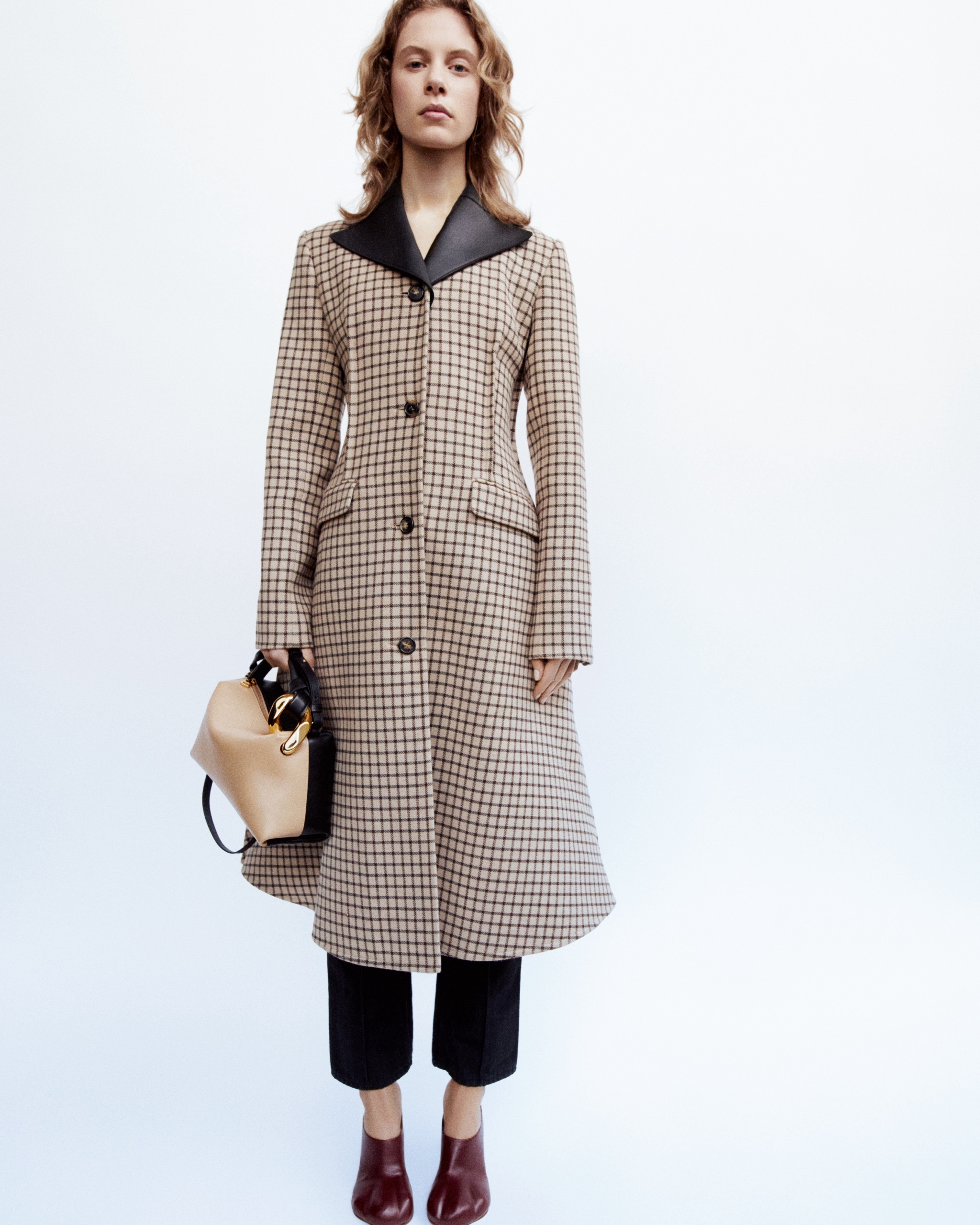 JW Anderson RTW AW23, photographed by Marius Ulig, art direction by Harry Doncaster