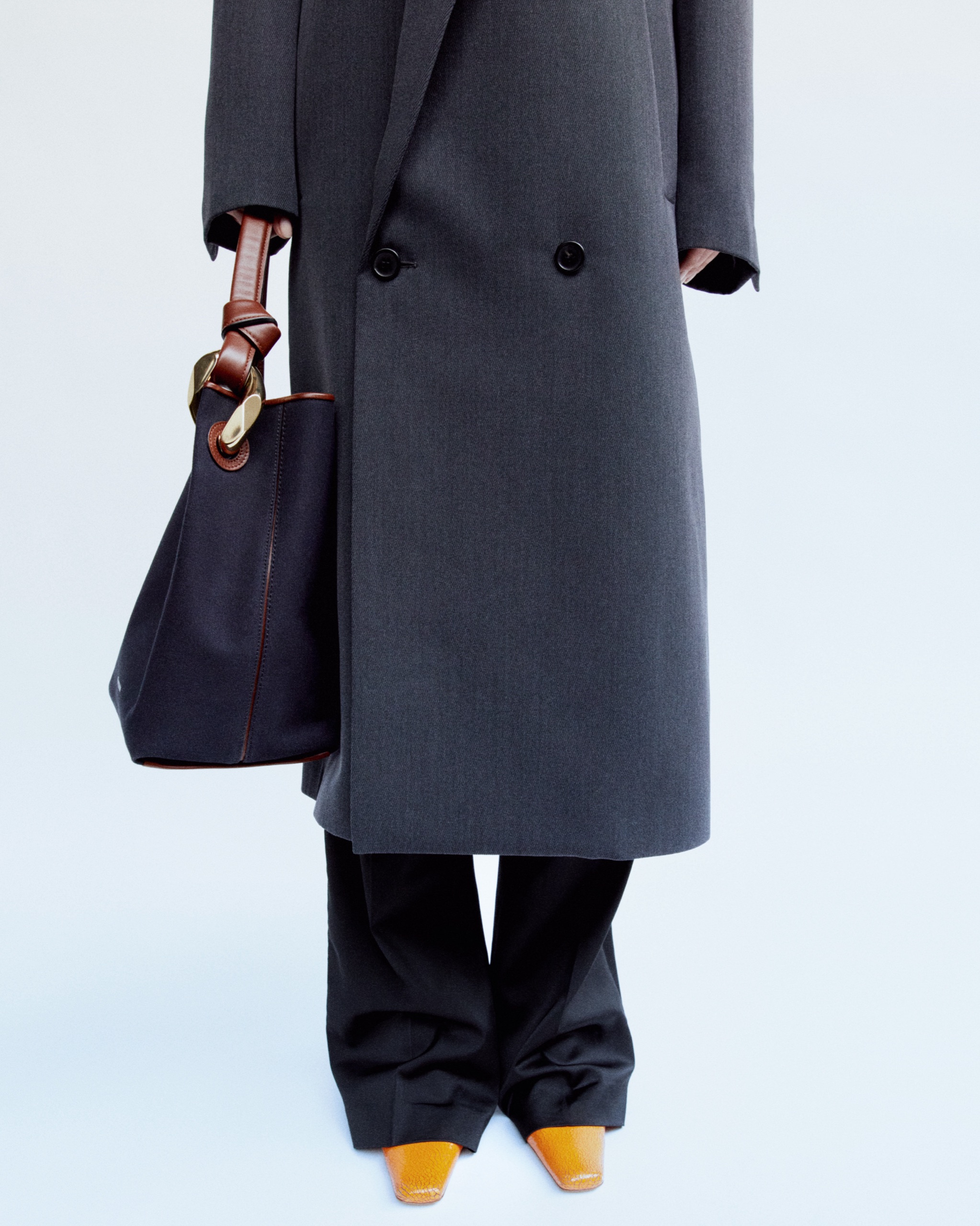 JW Anderson RTW AW23, photographed by Marius Ulig, art direction by Harry Doncaster