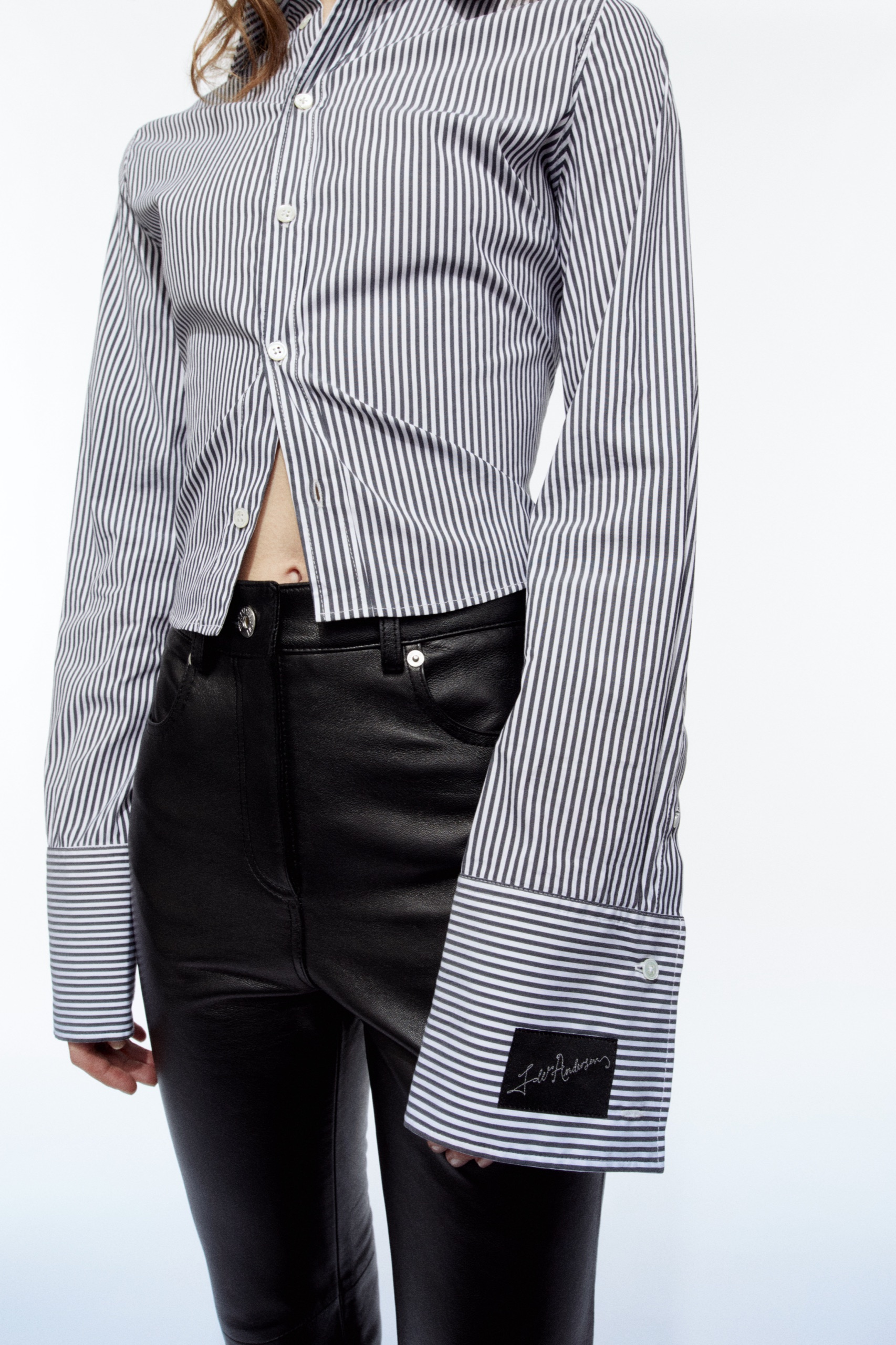 JW Anderson RTW AW23, photographed by Marius Ulig, art direction by Harry Doncaster