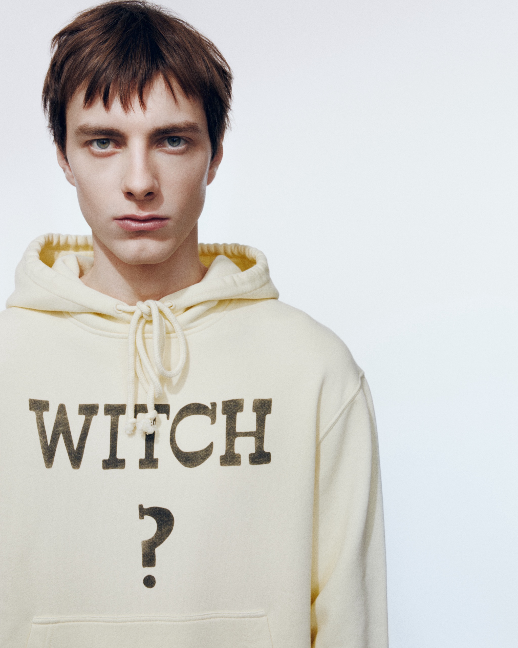 JW Anderson RTW AW23, photographed by Marius Ulig, art direction by Harry Doncaster