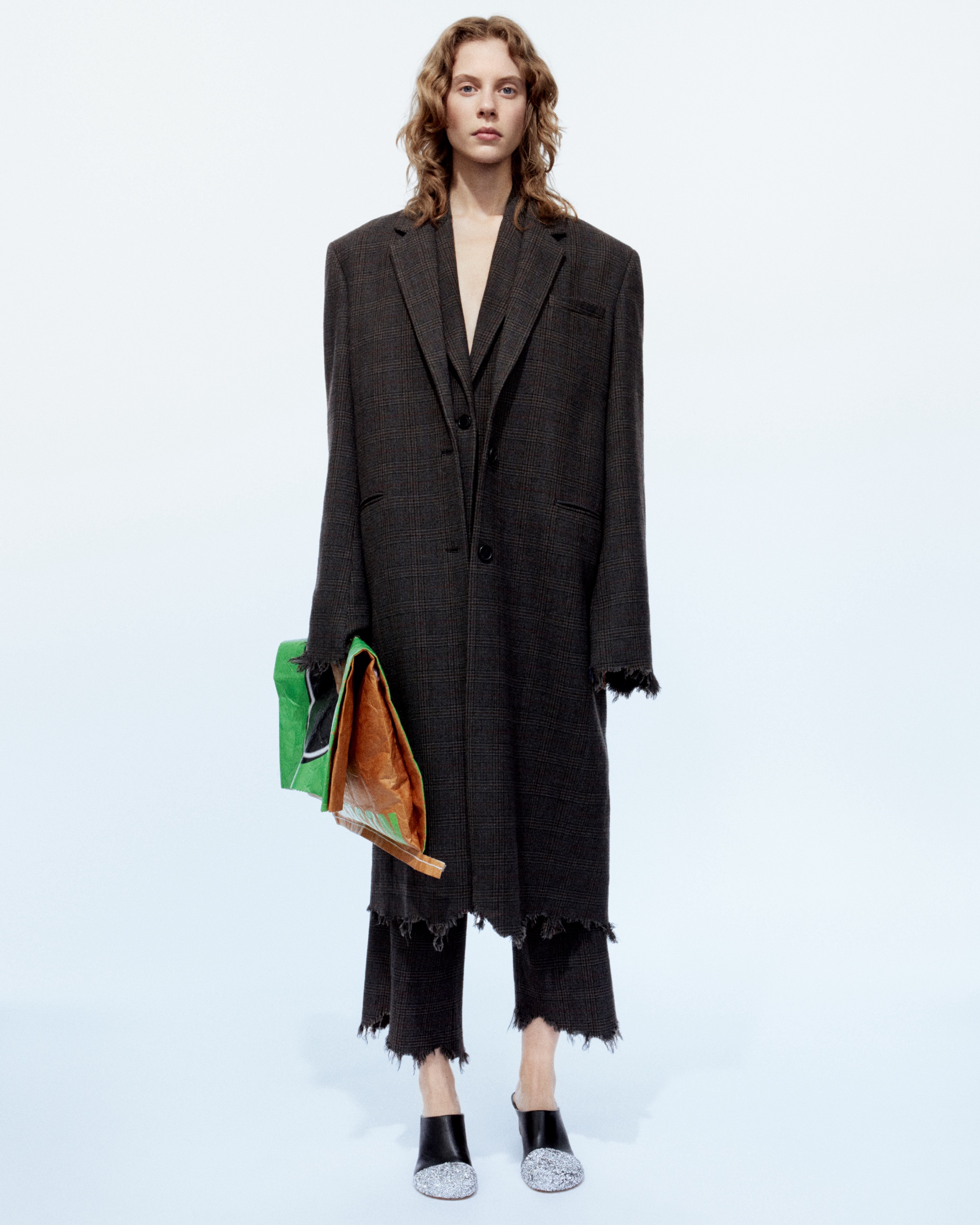 JW Anderson RTW AW23, photographed by Marius Ulig, art direction by Harry Doncaster