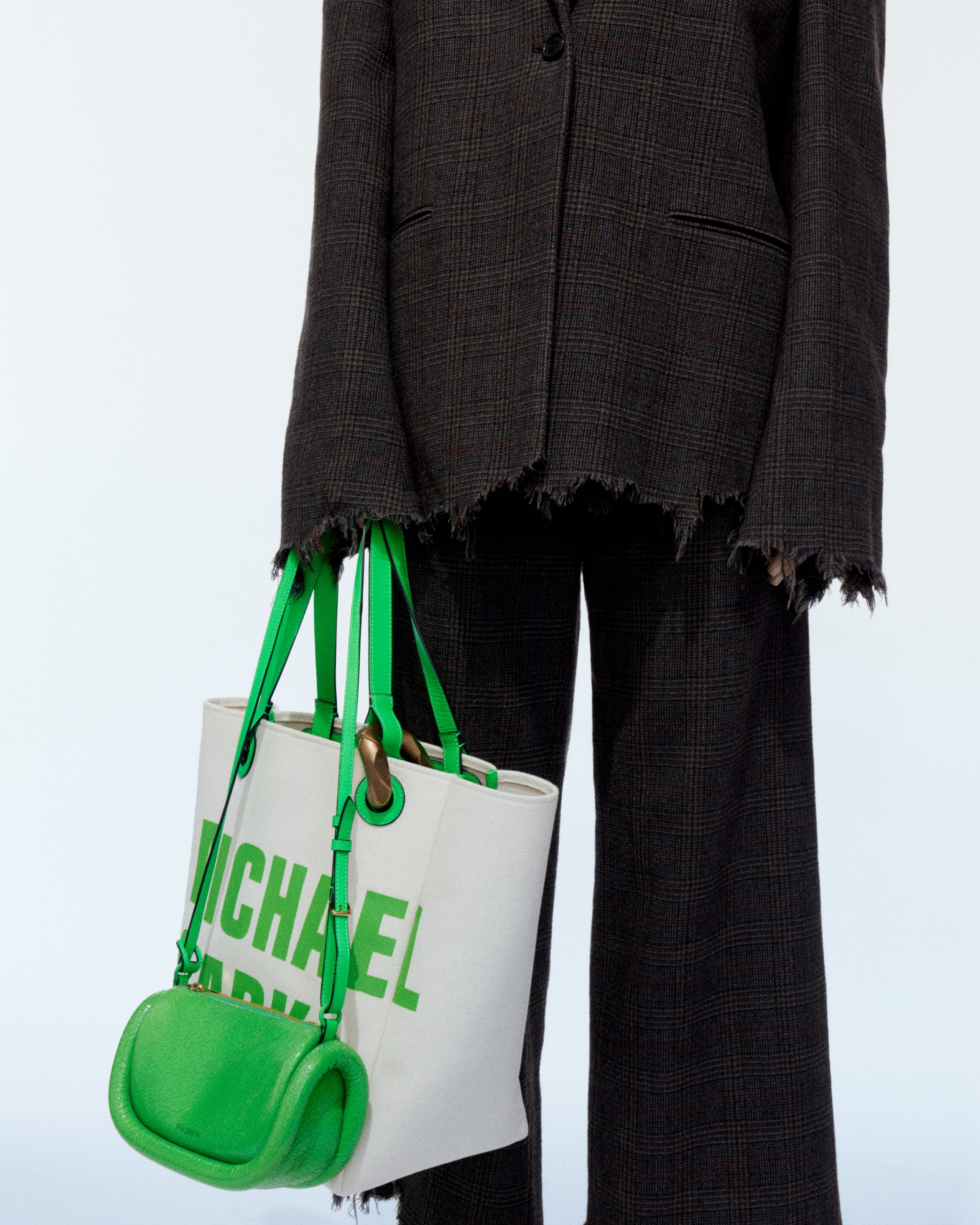 JW Anderson RTW AW23, photographed by Marius Ulig, art direction by Harry Doncaster