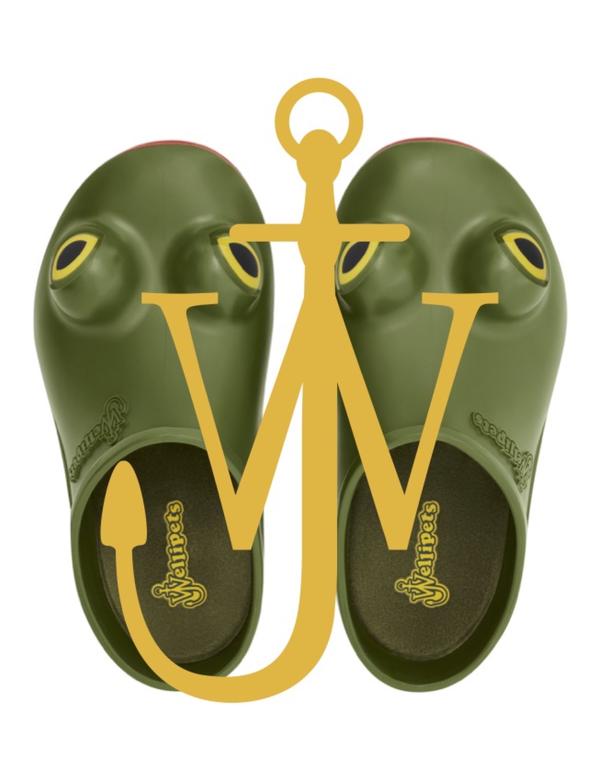 JW Anderson Wellipets, art direction by Harry Doncaster