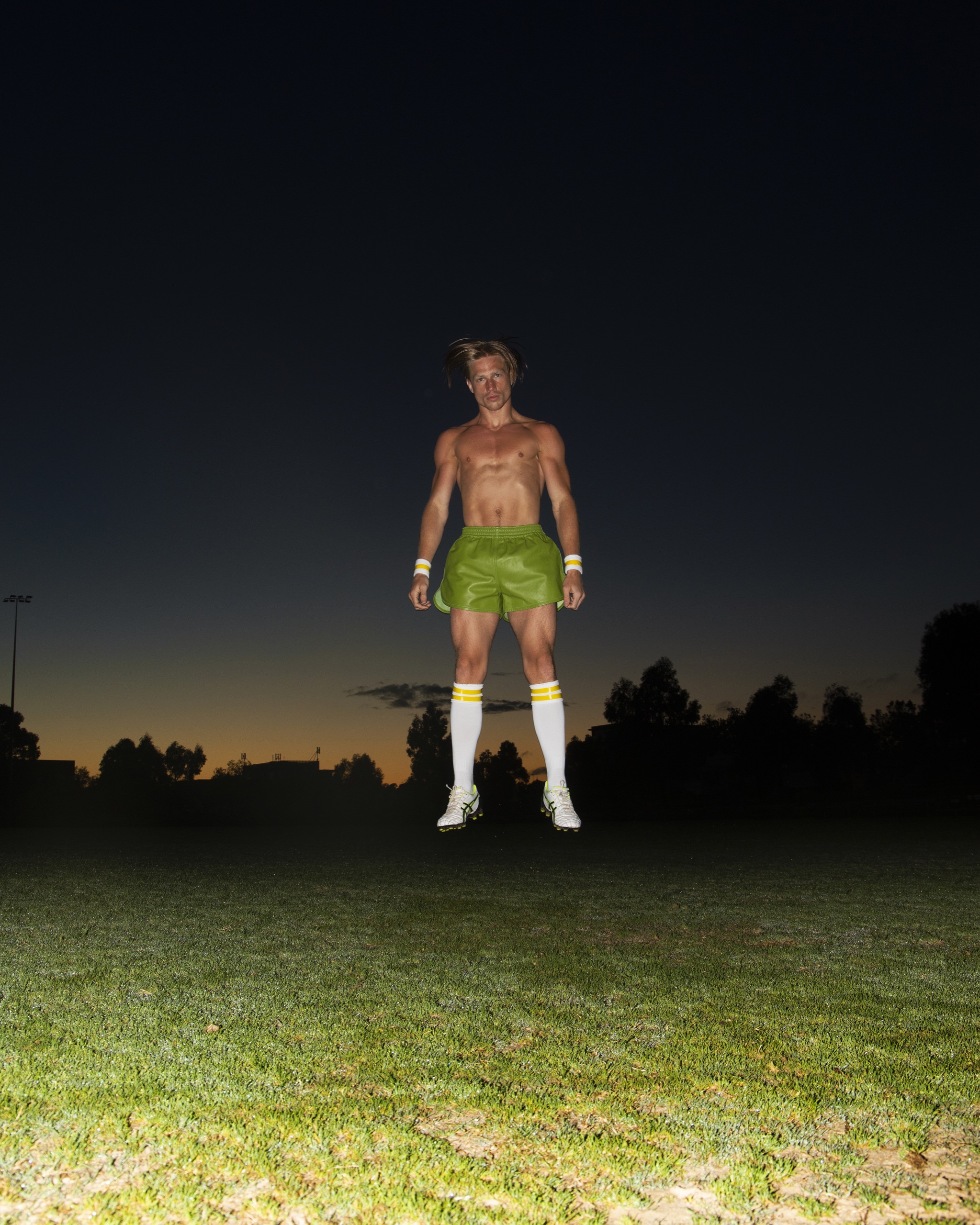 JW Anderson Zac Bayly, photographed by Zac Bayly, art direction by Harry Doncaster