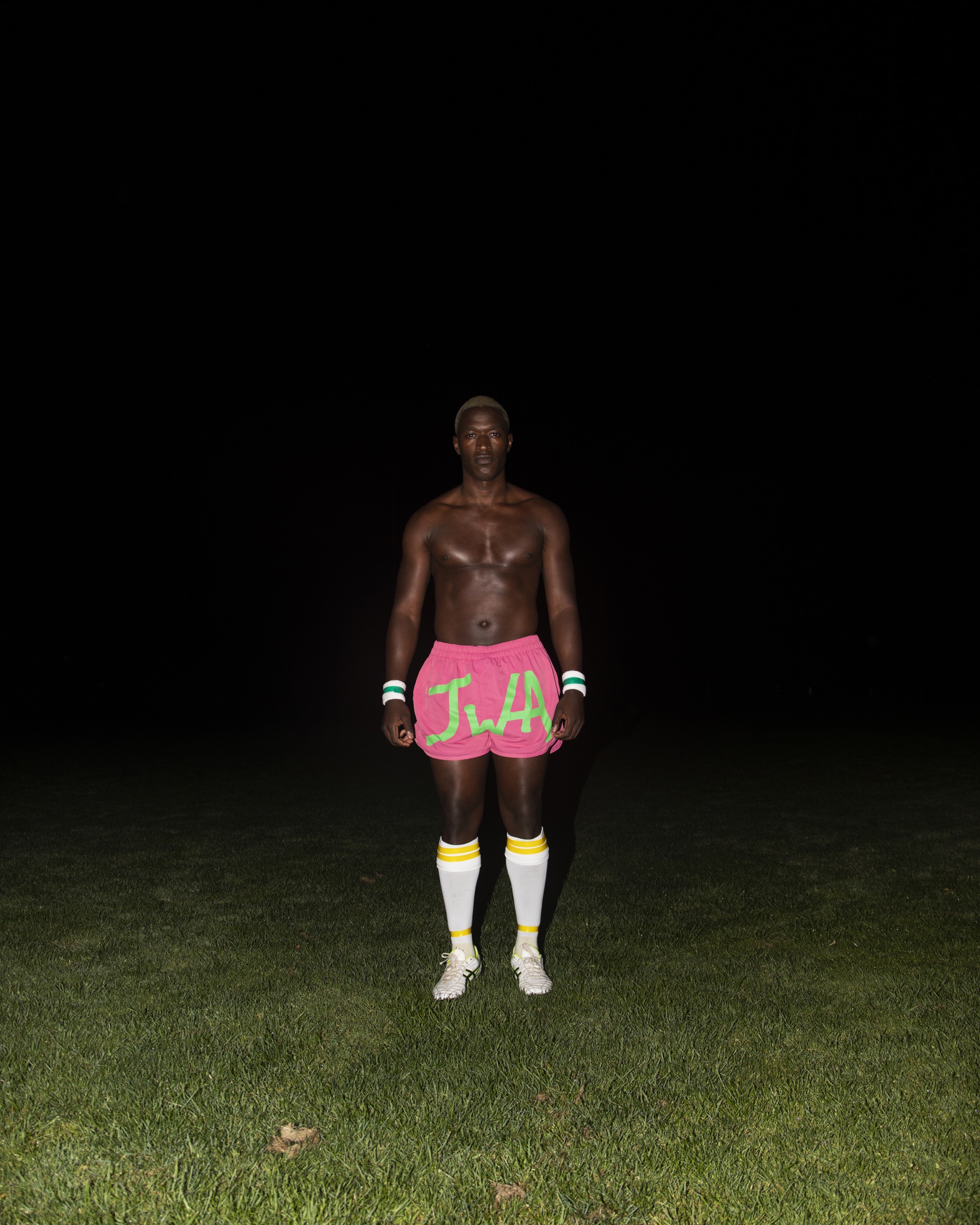 JW Anderson Zac Bayly, photographed by Zac Bayly, art direction by Harry Doncaster