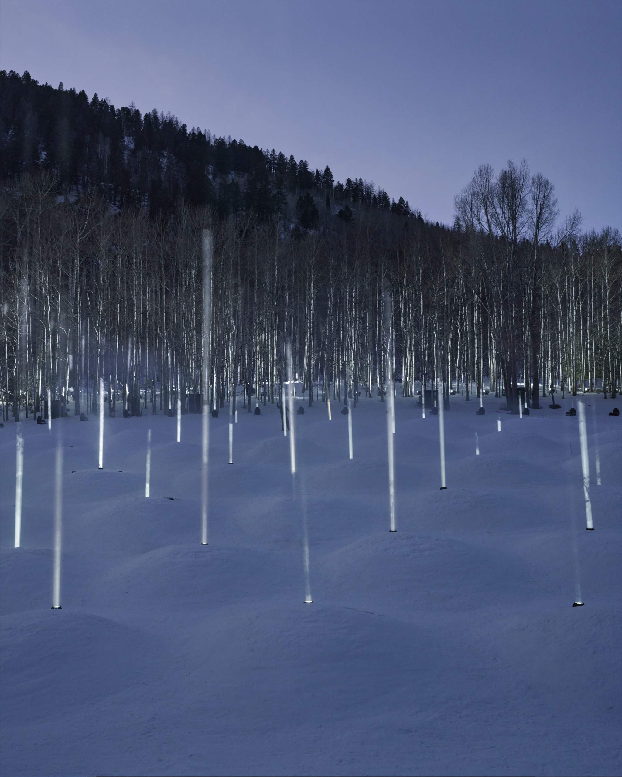 Moncler Grenoble FW26 Show, art direction by Harry Doncaster