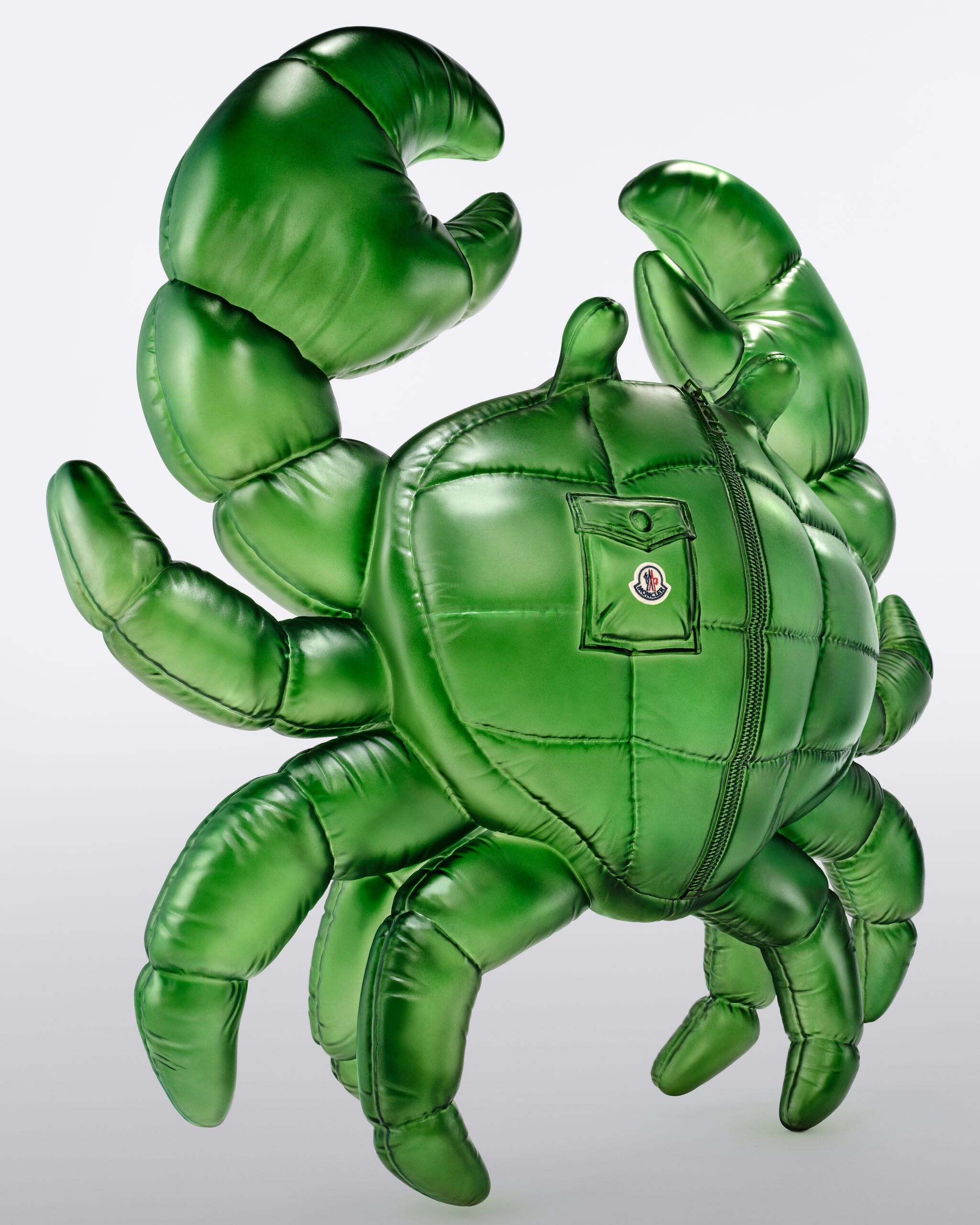 Moncler Have a Puffy Summer, art direction by Harry Doncaster