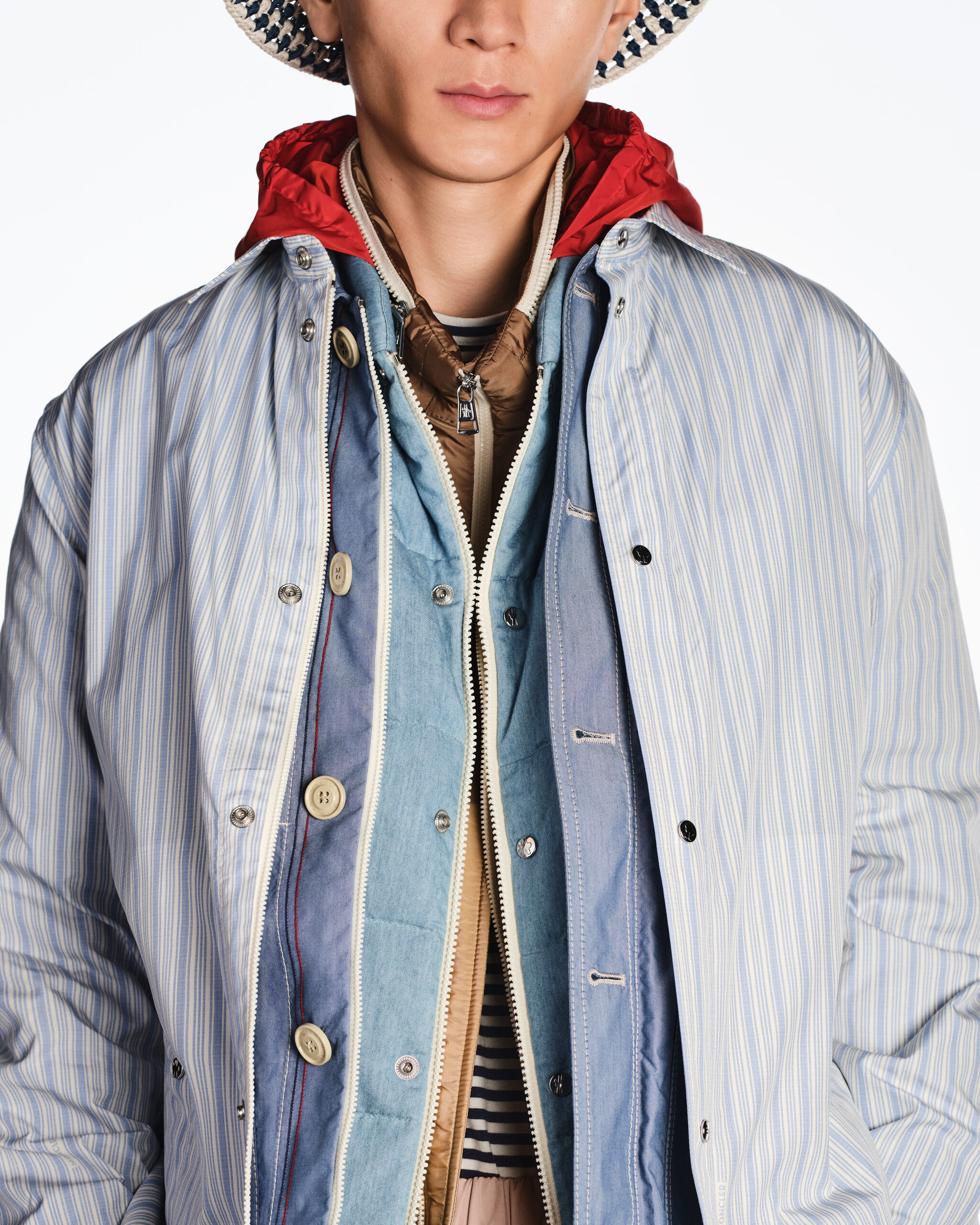 Moncler Have a Puffy Summer, art direction by Harry Doncaster