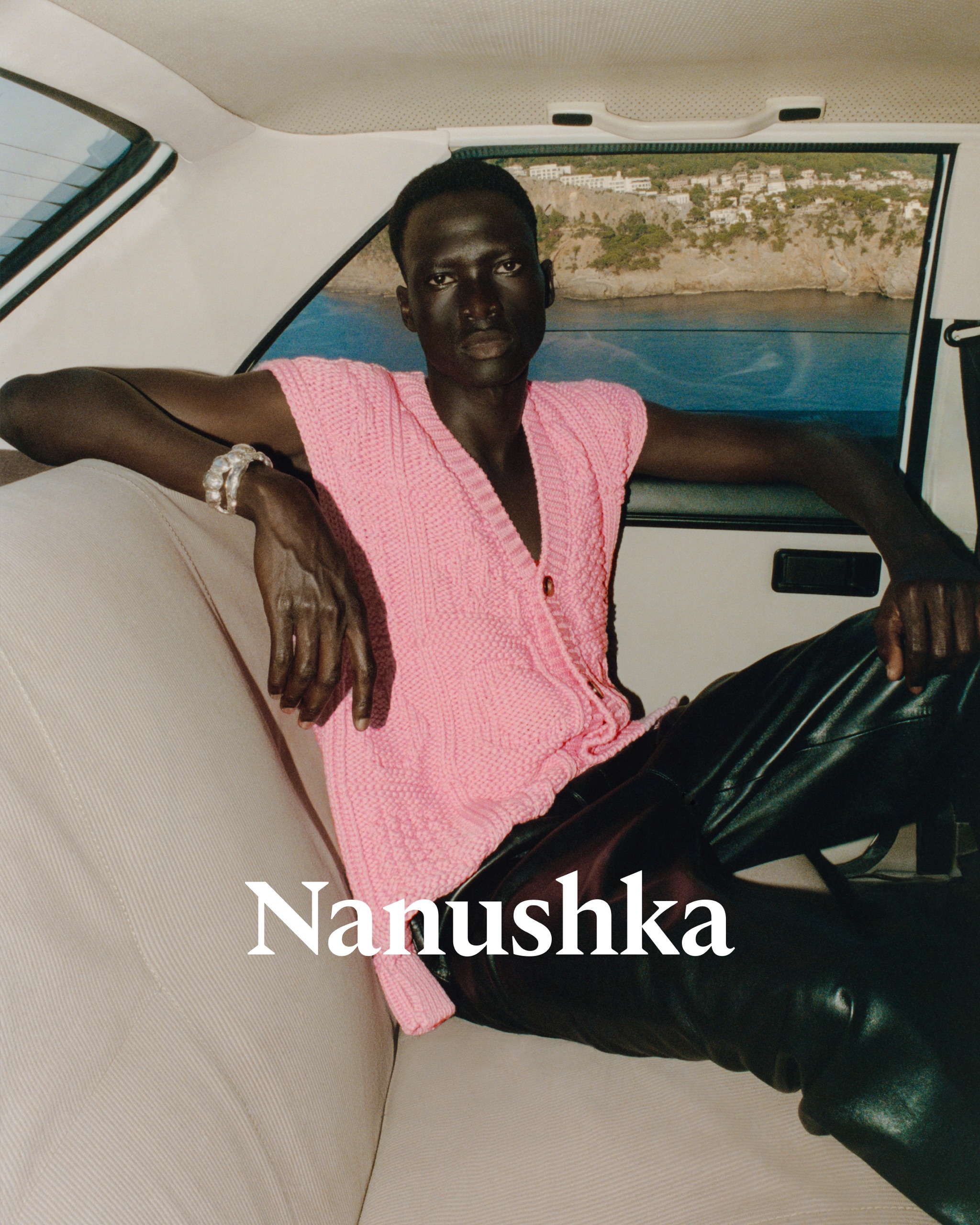 Nanushka Campaign 01, art direction by Harry Doncaster