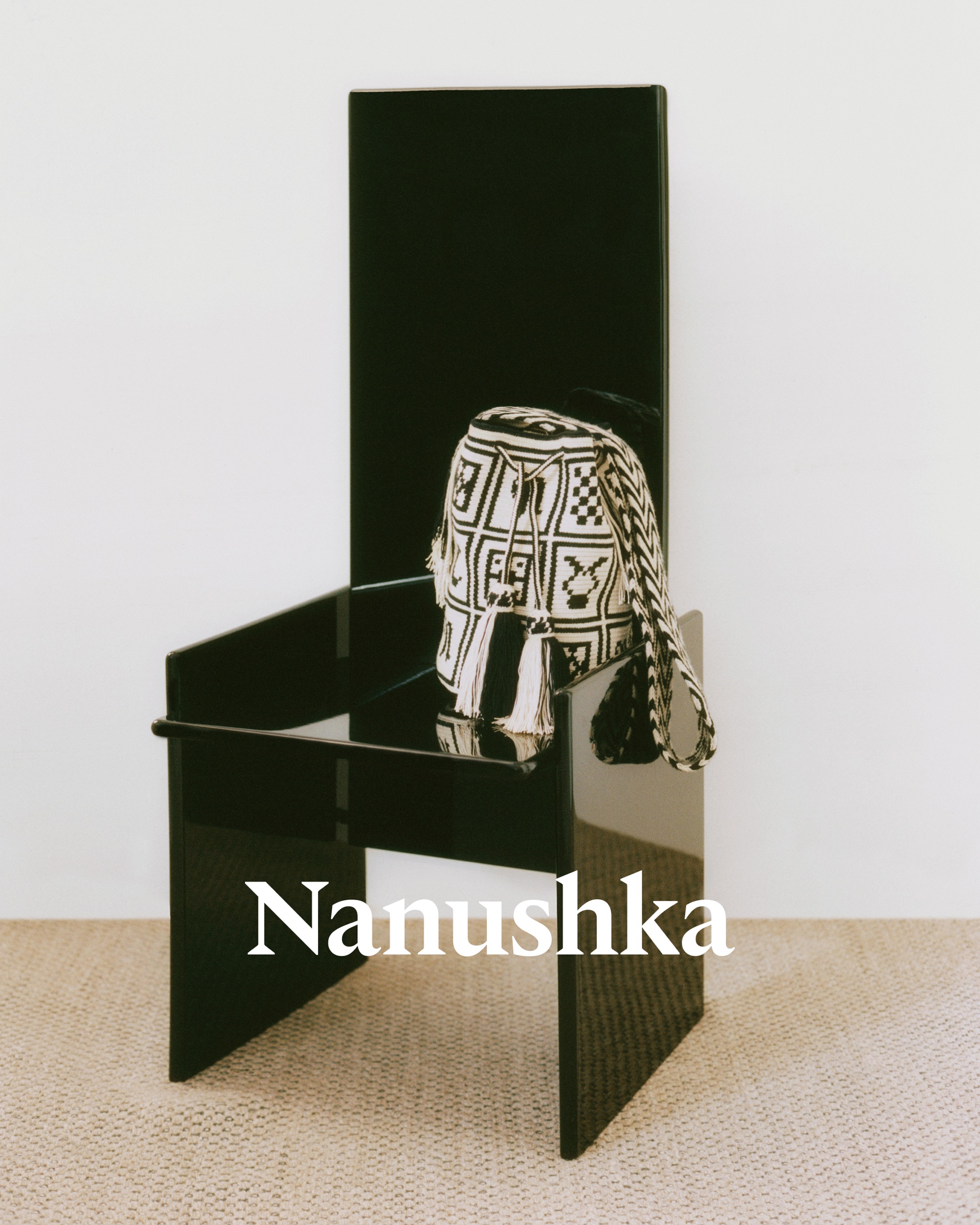 Nanushka Campaign 02, art direction by Harry Doncaster