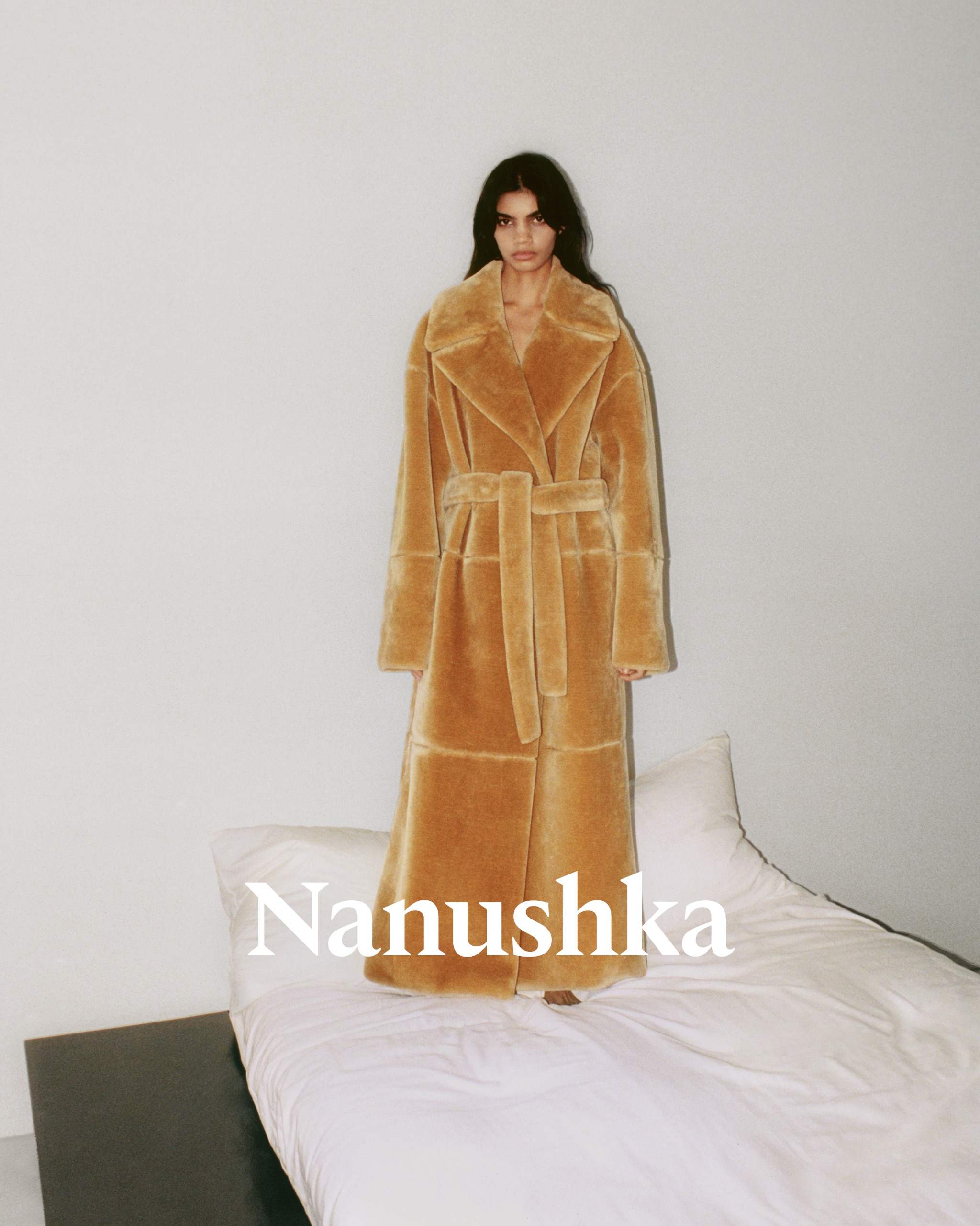 Nanushka Campaign 02, art direction by Harry Doncaster