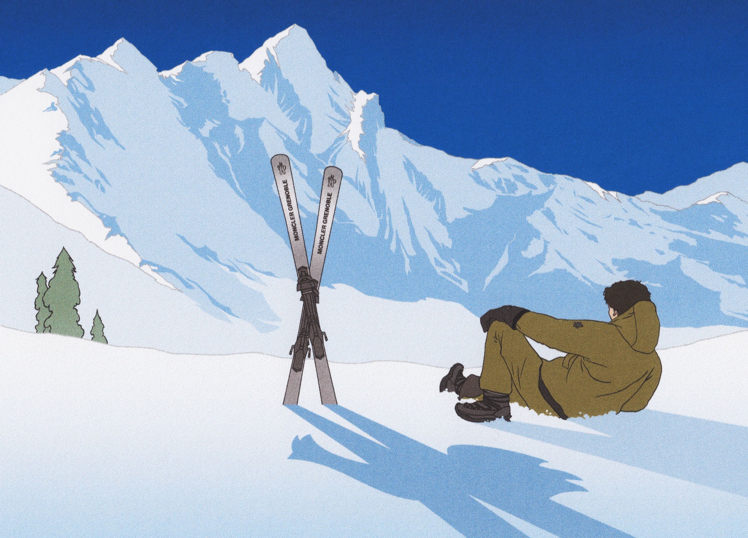 Moncler Grenoble FW26: Show Artworks